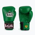 Rękawice bokserskie RAJA BOXING Single Standard Genuine Leather green