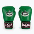Rękawice bokserskie RAJA BOXING Single Standard Genuine Leather green 2