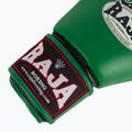 Rękawice bokserskie RAJA BOXING Single Standard Genuine Leather green 6