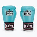 Rękawice bokserskie RAJA BOXING Single Standard Genuine Leather light blue 2
