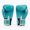 Rękawice bokserskie RAJA BOXING Single Standard Genuine Leather light blue 3