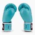 Rękawice bokserskie RAJA BOXING Single Standard Genuine Leather light blue 4