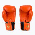 Rękawice bokserskie RAJA BOXING Single Standard Genuine Leather orange 3