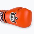 Rękawice bokserskie RAJA BOXING Single Standard Genuine Leather orange 5