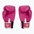 Rękawice bokserskie RAJA BOXING Single Standard Genuine Leather pink 3
