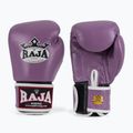 Rękawice bokserskie RAJA BOXING Single Standard Genuine Leather purple