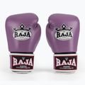 Rękawice bokserskie RAJA BOXING Single Standard Genuine Leather purple 2