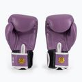 Rękawice bokserskie RAJA BOXING Single Standard Genuine Leather purple 3