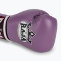 Rękawice bokserskie RAJA BOXING Single Standard Genuine Leather purple 5
