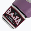 Rękawice bokserskie RAJA BOXING Single Standard Genuine Leather purple 6