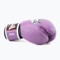 Rękawice bokserskie RAJA BOXING Single Standard Genuine Leather purple 4