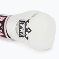 Rękawice bokserskie RAJA BOXING Single Standard Genuine Leather white 5