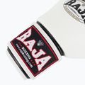 Rękawice bokserskie RAJA BOXING Single Standard Genuine Leather white 6