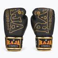 Rękawice bokserskie RAJA BOXING Origin Standard Genuine Leather black 2