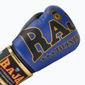 Rękawice bokserskie RAJA BOXING Origin Standard Genuine Leather blue 5