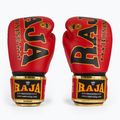 Rękawice bokserskie RAJA BOXING Origin Standard Genuine Leather red 2
