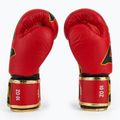 Rękawice bokserskie RAJA BOXING Origin Standard Genuine Leather red 4