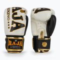 Rękawice bokserskie RAJA BOXING Origin Standard Genuine Leather white