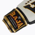 Rękawice bokserskie RAJA BOXING Origin Standard Genuine Leather white 6