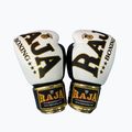Rękawice bokserskie RAJA BOXING Origin Standard Genuine Leather white