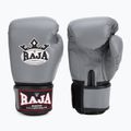 Rękawice bokserskie RAJA BOXING Single Semi Leather grey