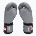 Rękawice bokserskie RAJA BOXING Single Semi Leather grey 4