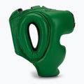 Kask bokserski RAJA BOXING Genuine Leather green 2