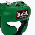 Kask bokserski RAJA BOXING Genuine Leather green 4