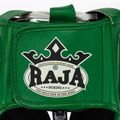 Kask bokserski RAJA BOXING Genuine Leather green 5
