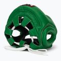 Kask bokserski RAJA BOXING Genuine Leather green 6