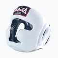 Kask bokserski RAJA BOXING Genuine Leather white 2