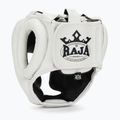 Kask bokserski RAJA BOXING Genuine Leather white 3