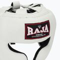 Kask bokserski RAJA BOXING Genuine Leather white 4