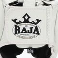 Kask bokserski RAJA BOXING Genuine Leather white 5