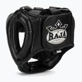 Kask bokserski RAJA BOXING Semi Leather black 3