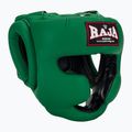 Kask bokserski RAJA BOXING Semi Leather green