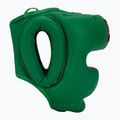 Kask bokserski RAJA BOXING Semi Leather green 2