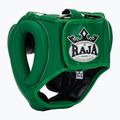 Kask bokserski RAJA BOXING Semi Leather green 3