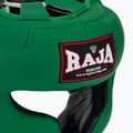 Kask bokserski RAJA BOXING Semi Leather green 4