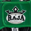 Kask bokserski RAJA BOXING Semi Leather green 5