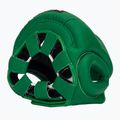 Kask bokserski RAJA BOXING Semi Leather green 6