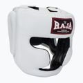 Kask bokserski RAJA BOXING Semi Leather white