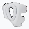 Kask bokserski RAJA BOXING Semi Leather white 2