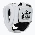 Kask bokserski RAJA BOXING Semi Leather white 3