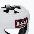Kask bokserski RAJA BOXING Semi Leather white 4
