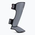 Ochraniacze piszczeli i stóp RAJA BOXING Lightweight Shin Guards Genuine Leather grey 2