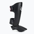 Ochraniacze piszczeli i stóp RAJA BOXING Lightweight Shin Guards Semi Leather black 2