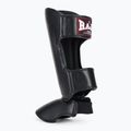 Ochraniacze piszczeli i stóp RAJA BOXING Lightweight Shin Guards Semi Leather black 3