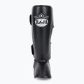 Ochraniacze piszczeli i stóp RAJA BOXING Lightweight Shin Guards Semi Leather black 4