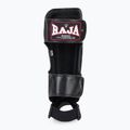 Ochraniacze piszczeli i stóp RAJA BOXING Lightweight Shin Guards Semi Leather black 5
